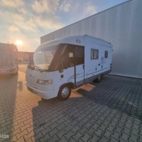 Dethleffs Globetrotter Dakairco l fietsenrek l hefbed Foto #10