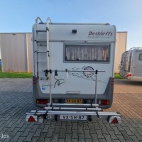 Dethleffs Globetrotter Dakairco l fietsenrek l hefbed Foto #13