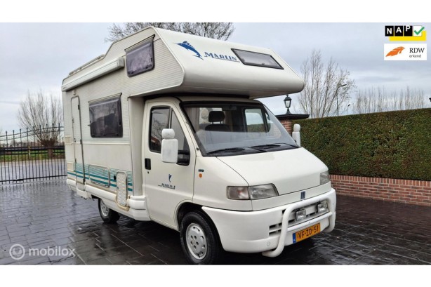 Tweedehands Fiat Ducato campers camper kopen