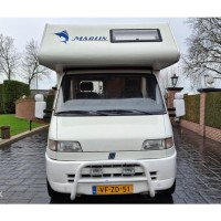 Fiat DUCATO Elnagh APK Badkamer Keuken Luifel Zonnepaneel. Foto #2