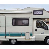Fiat DUCATO Elnagh APK Badkamer Keuken Luifel Zonnepaneel. Foto #3