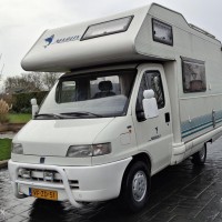 Fiat DUCATO Elnagh APK Badkamer Keuken Luifel Zonnepaneel. Foto #5