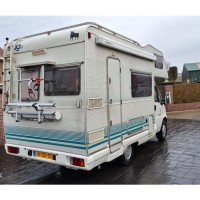 Fiat DUCATO Elnagh APK Badkamer Keuken Luifel Zonnepaneel. Foto #6