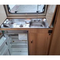 Fiat DUCATO Elnagh APK Badkamer Keuken Luifel Zonnepaneel. Foto #13
