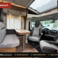 Knaus 650 MEG Platinum Enkele Bedden Levelsysteem Lithium 2X Airco Zonnepaneel Foto #1