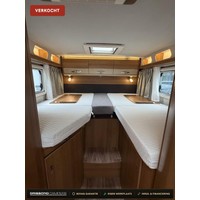 Knaus 650 MEG Platinum Enkele Bedden Levelsysteem Lithium 2X Airco Zonnepaneel Foto #2