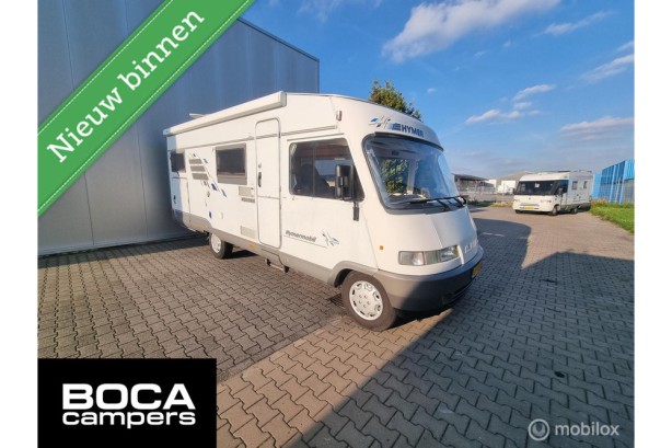 Tweedehands Fiat campers camper kopen