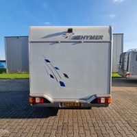 Hymer B 644 G – Dwarsbed – Dakairco – Grote Garage - hefbed Foto #13
