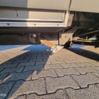 Hymer B 644 G – Dwarsbed – Dakairco – Grote Garage - hefbed Foto #15