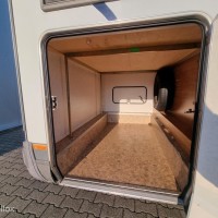 Hymer B 644 G – Dwarsbed – Dakairco – Grote Garage - hefbed Foto #16
