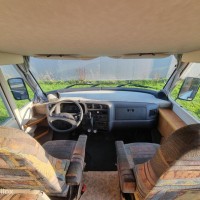 Hymer B 644 G – Dwarsbed – Dakairco – Grote Garage - hefbed Foto #3