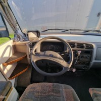 Hymer B 644 G – Dwarsbed – Dakairco – Grote Garage - hefbed Foto #4