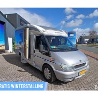 Hymer TEILINTEGRIERT HV 522..  2006 dwarsbed Foto #1