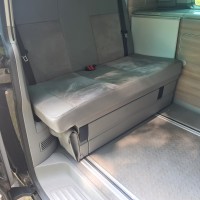 Volkswagen campers CALIFORNIA  AANDRIJVING 4X4 BENZINE uit 2011 Foto #17