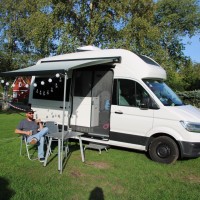 Volkswagen campers CRAFTER uit 2022 Foto #2
