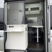 Volkswagen campers CRAFTER uit 2022 Foto #10