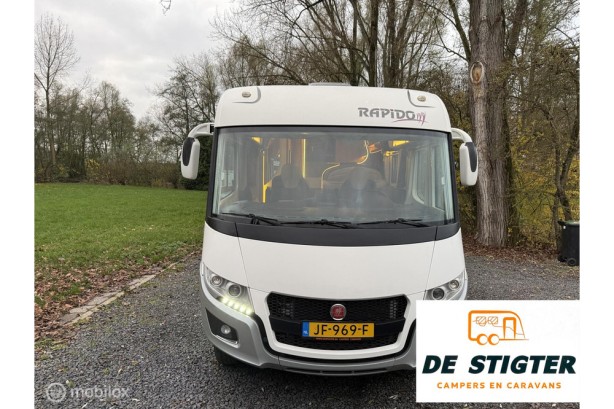 Rapido I90 DISTINCTIOIN Queensbed Garage Airco Navi