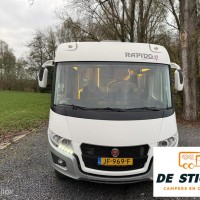 Tweedehands Rapido campers camper kopen