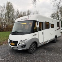 Rapido I90 DISTINCTIOIN Queensbed Garage Airco Navi Foto #1
