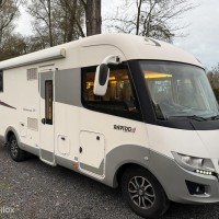 Rapido I90 DISTINCTIOIN Queensbed Garage Airco Navi Foto #3