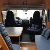 Fiat Ducato campers Adria mobil coral 650sp uit 2004 Foto #2