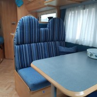 Fiat Ducato campers Adria mobil coral 650sp uit 2004 Foto #5