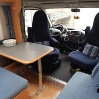 Fiat Ducato campers Adria mobil coral 650sp uit 2004 Foto #6