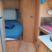 Fiat Ducato campers Adria mobil coral 650sp uit 2004 Foto #7
