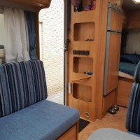 Fiat Ducato campers Adria mobil coral 650sp uit 2004 Foto #8
