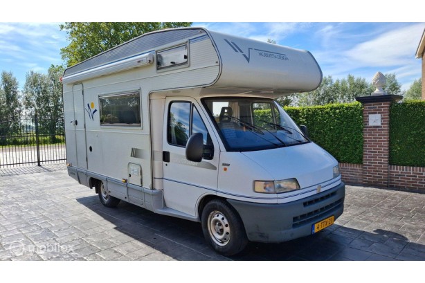Tweedehands Fiat campers camper kopen