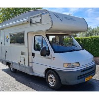 Tweedehands Fiat campers camper kopen