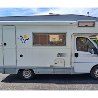 Fiat 2.5 TDI Zonnepanelen 6 slaapplaatsen Luifel Boiler APK. Foto #8