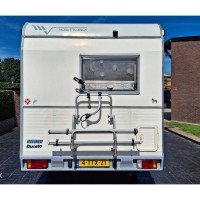 Fiat 2.5 TDI Zonnepanelen 6 slaapplaatsen Luifel Boiler APK. Foto #9