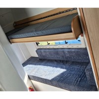 Fiat 2.5 TDI Zonnepanelen 6 slaapplaatsen Luifel Boiler APK. Foto #13