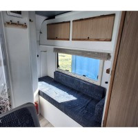 Fiat 2.5 TDI Zonnepanelen 6 slaapplaatsen Luifel Boiler APK. Foto #14