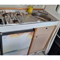 Fiat 2.5 TDI Zonnepanelen 6 slaapplaatsen Luifel Boiler APK. Foto #17