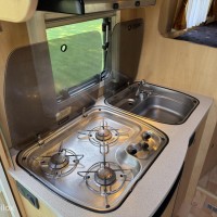 Dethleffs GLOBEBUS T 004 | Lengte bedden | Vol. onderhoud Foto #15