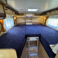 Dethleffs GLOBEBUS T 004 | Lengte bedden | Vol. onderhoud Foto #17