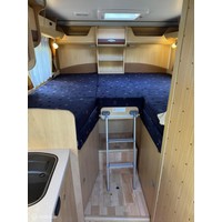 Dethleffs GLOBEBUS T 004 | Lengte bedden | Vol. onderhoud Foto #19