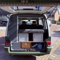 Volkswagen campers TRANSPORTER uit 1993 Foto #1