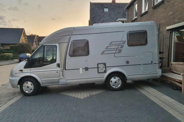 Tweedehands Hymer camper kopen