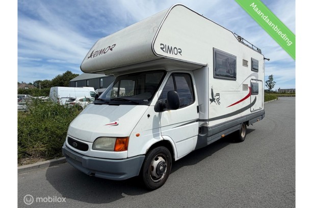 Ford Transit Rimor Camper 2.5D, Gereviseerde Motor!
