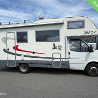 Ford Transit Rimor Camper 2.5D, Gereviseerde Motor! Foto #2