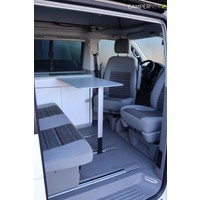 Volkswagen CALIFORNIA 140pk Automaat | Luifel | Fietsendrager | DSG Automaat | Hefdak | Bearlock | Parkeersensoren | Stoelverwarming | Pioneer multimediasysteem | Achteruitrijcamera | Foto #30