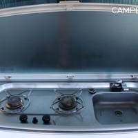Volkswagen CALIFORNIA 140pk Automaat | Luifel | Fietsendrager | DSG Automaat | Hefdak | Bearlock | Parkeersensoren | Stoelverwarming | Pioneer multimediasysteem | Achteruitrijcamera | Foto #33