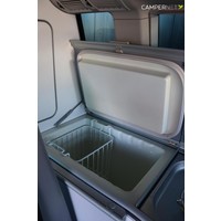 Volkswagen CALIFORNIA 140pk Automaat | Luifel | Fietsendrager | DSG Automaat | Hefdak | Bearlock | Parkeersensoren | Stoelverwarming | Pioneer multimediasysteem | Achteruitrijcamera | Foto #34