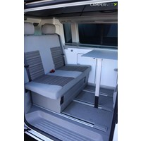 Volkswagen CALIFORNIA 140pk Automaat | Luifel | Fietsendrager | DSG Automaat | Hefdak | Bearlock | Parkeersensoren | Stoelverwarming | Pioneer multimediasysteem | Achteruitrijcamera | Foto #35