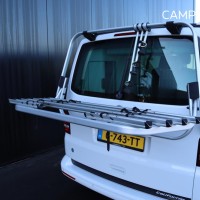 Volkswagen CALIFORNIA 140pk Automaat | Luifel | Fietsendrager | DSG Automaat | Hefdak | Bearlock | Parkeersensoren | Stoelverwarming | Pioneer multimediasysteem | Achteruitrijcamera | Foto #14