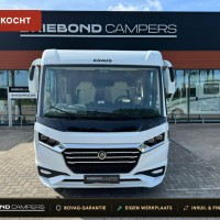 Knaus 700MEG Live I 9T-Automaat Enkele Bedden Hefbed Alde Trekhaak Foto #1