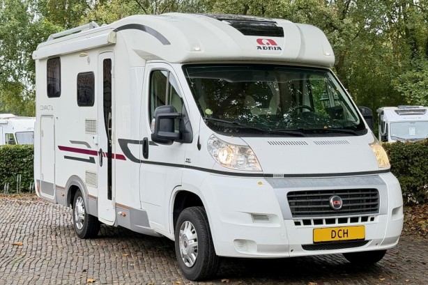 Tweedehands Adria campers camper kopen